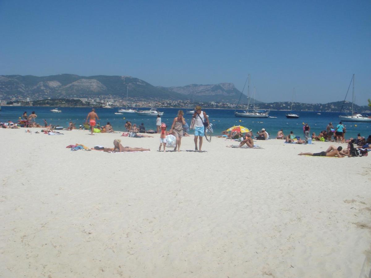 Petite Etoile De Mer - Studio Hyper Equipe A 150M D'Une Plage De Sable Fin Grande Terrasse Presqu'Ile De Charme Saint-Mandrier-sur-Mer Exterior foto