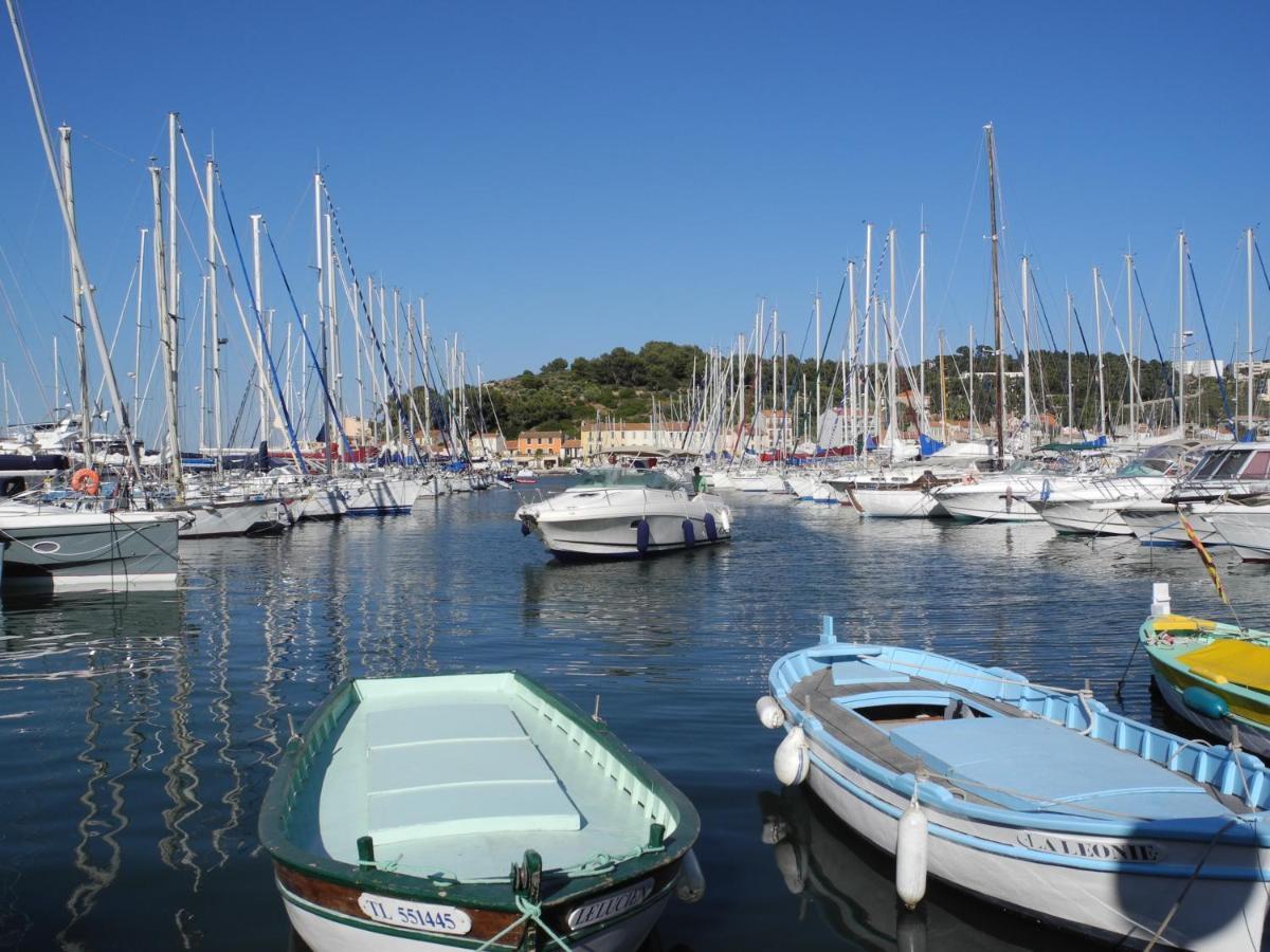 Petite Etoile De Mer - Studio Hyper Equipe A 150M D'Une Plage De Sable Fin Grande Terrasse Presqu'Ile De Charme Saint-Mandrier-sur-Mer Exterior foto