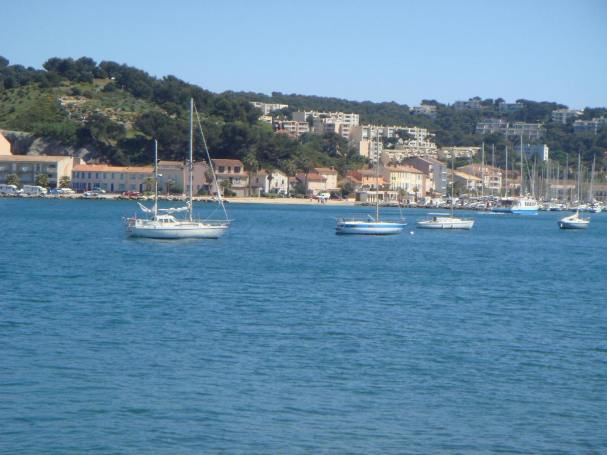 Petite Etoile De Mer - Studio Hyper Equipe A 150M D'Une Plage De Sable Fin Grande Terrasse Presqu'Ile De Charme Saint-Mandrier-sur-Mer Exterior foto