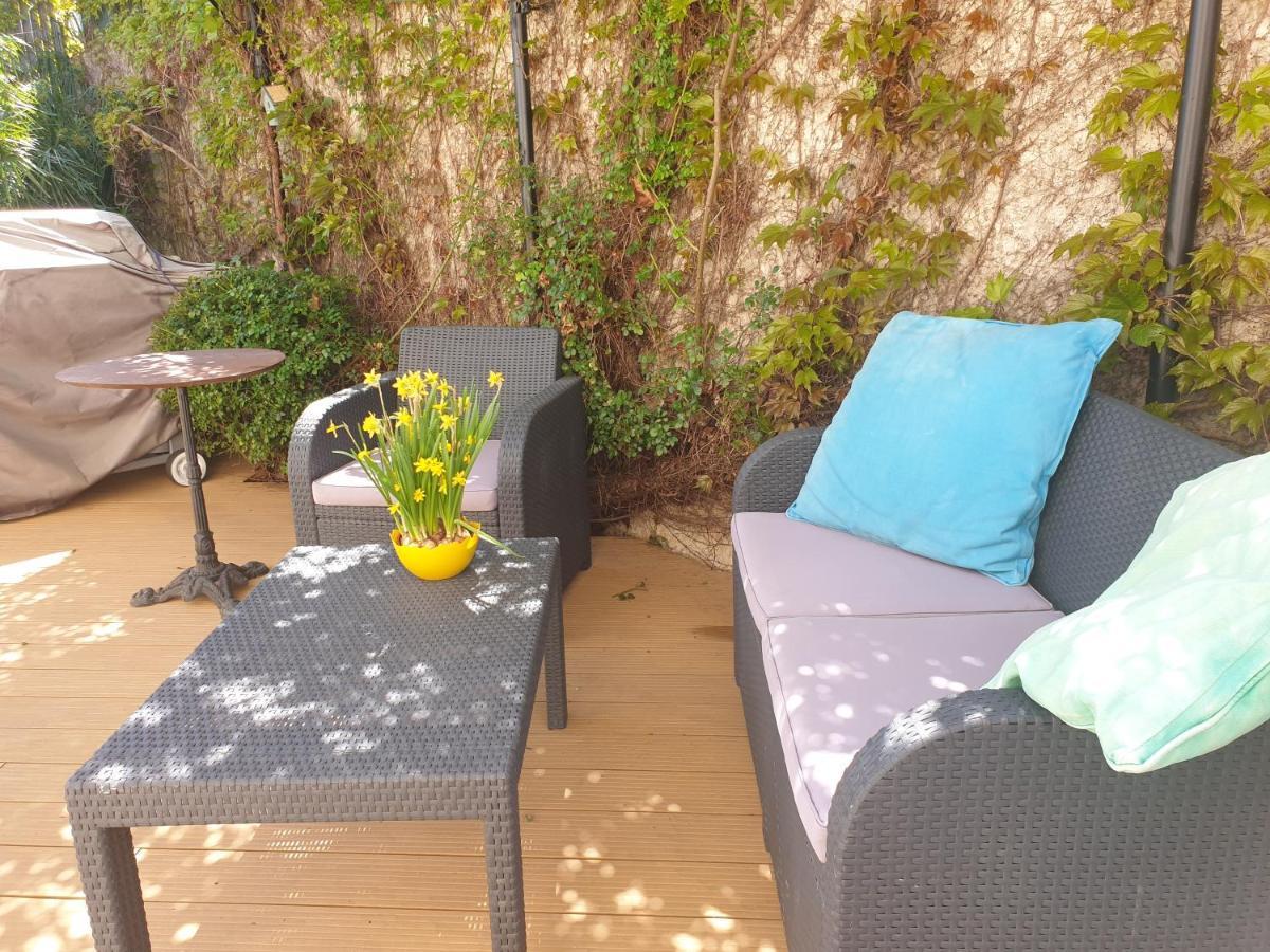 Petite Etoile De Mer - Studio Hyper Equipe A 150M D'Une Plage De Sable Fin Grande Terrasse Presqu'Ile De Charme Saint-Mandrier-sur-Mer Exterior foto