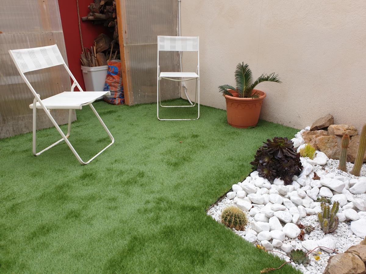 Petite Etoile De Mer - Studio Hyper Equipe A 150M D'Une Plage De Sable Fin Grande Terrasse Presqu'Ile De Charme Saint-Mandrier-sur-Mer Exterior foto