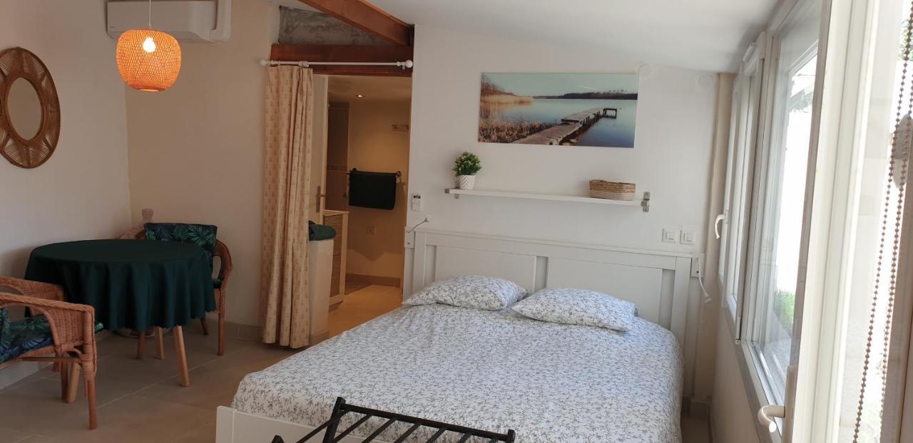 Petite Etoile De Mer - Studio Hyper Equipe A 150M D'Une Plage De Sable Fin Grande Terrasse Presqu'Ile De Charme Saint-Mandrier-sur-Mer Exterior foto