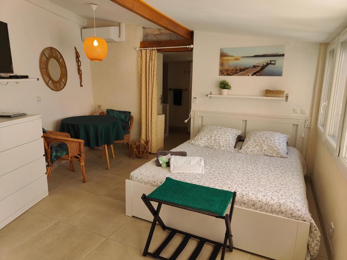 Petite Etoile De Mer - Studio Hyper Equipe A 150M D'Une Plage De Sable Fin Grande Terrasse Presqu'Ile De Charme Saint-Mandrier-sur-Mer Exterior foto
