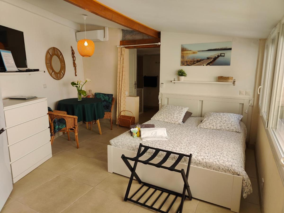 Petite Etoile De Mer - Studio Hyper Equipe A 150M D'Une Plage De Sable Fin Grande Terrasse Presqu'Ile De Charme Saint-Mandrier-sur-Mer Exterior foto