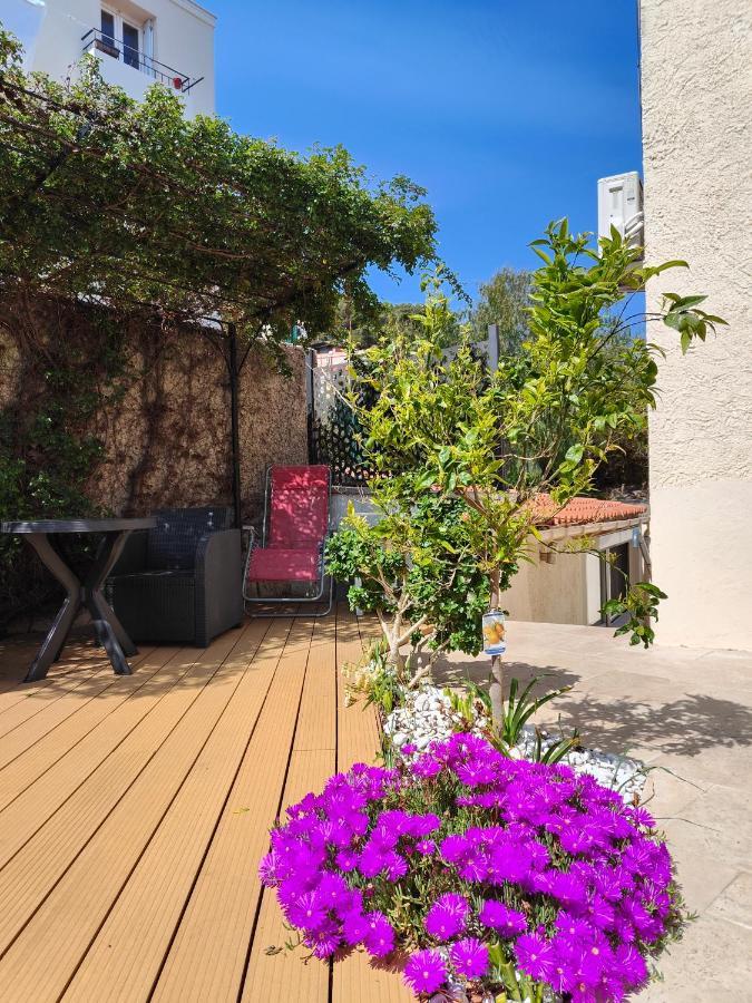 Petite Etoile De Mer - Studio Hyper Equipe A 150M D'Une Plage De Sable Fin Grande Terrasse Presqu'Ile De Charme Saint-Mandrier-sur-Mer Exterior foto