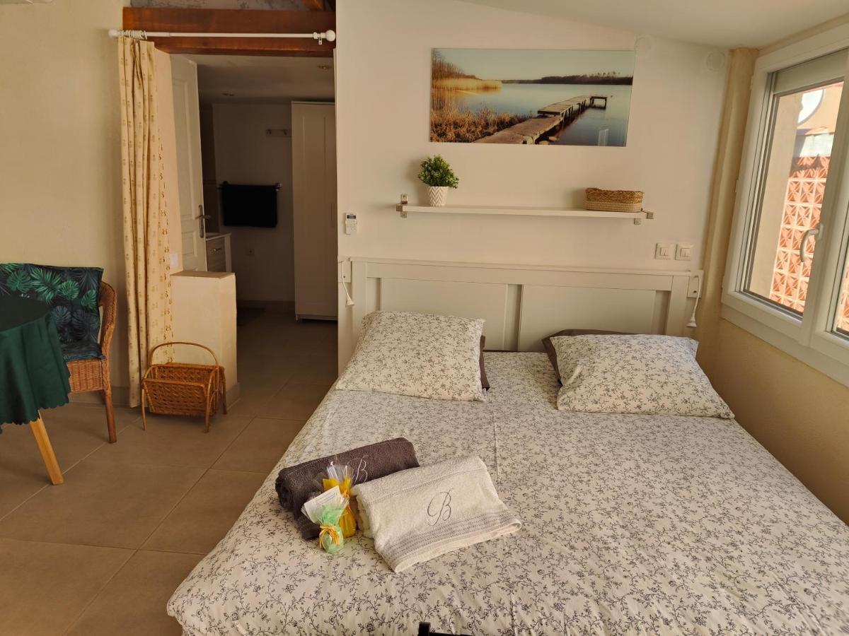 Petite Etoile De Mer - Studio Hyper Equipe A 150M D'Une Plage De Sable Fin Grande Terrasse Presqu'Ile De Charme Saint-Mandrier-sur-Mer Exterior foto