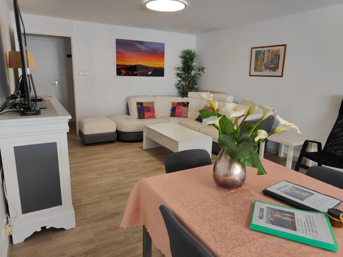 Petite Etoile De Mer - Studio Hyper Equipe A 150M D'Une Plage De Sable Fin Grande Terrasse Presqu'Ile De Charme Saint-Mandrier-sur-Mer Exterior foto