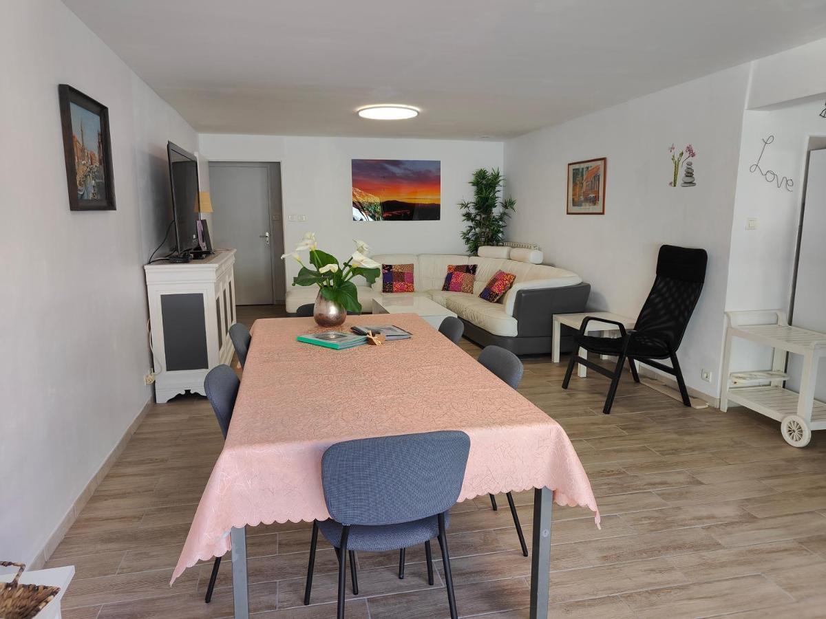 Petite Etoile De Mer - Studio Hyper Equipe A 150M D'Une Plage De Sable Fin Grande Terrasse Presqu'Ile De Charme Saint-Mandrier-sur-Mer Exterior foto