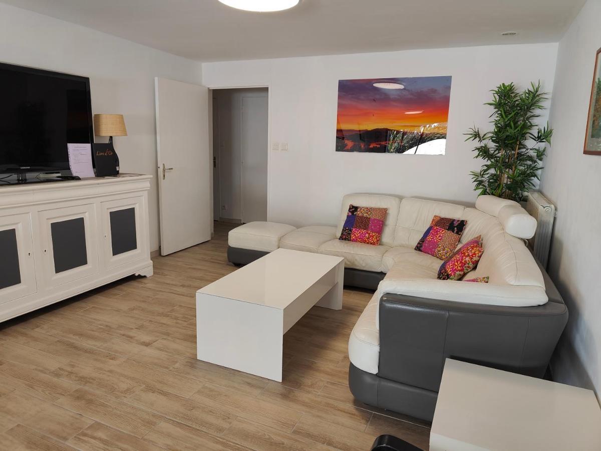 Petite Etoile De Mer - Studio Hyper Equipe A 150M D'Une Plage De Sable Fin Grande Terrasse Presqu'Ile De Charme Saint-Mandrier-sur-Mer Exterior foto
